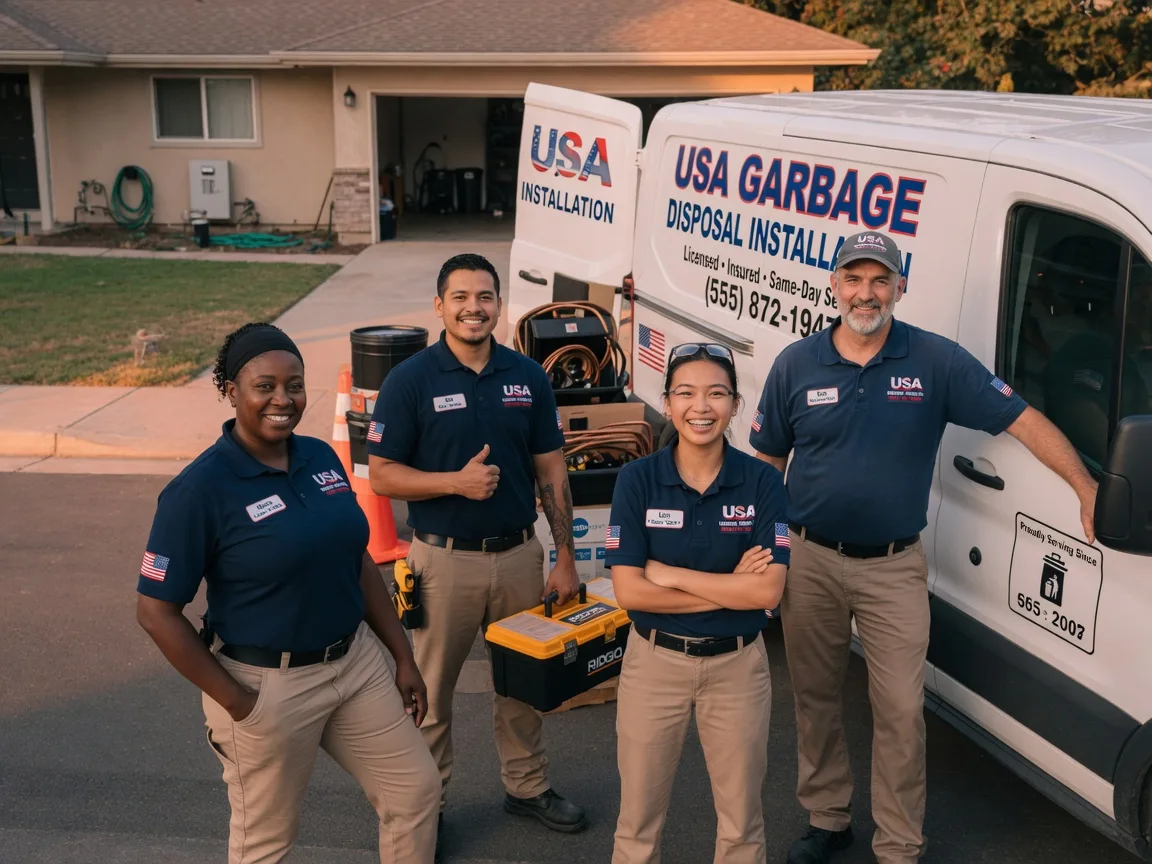 Garbage Disposal Replacement company in Chester, TX